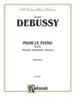 Pour Le Piano piano sheet music cover